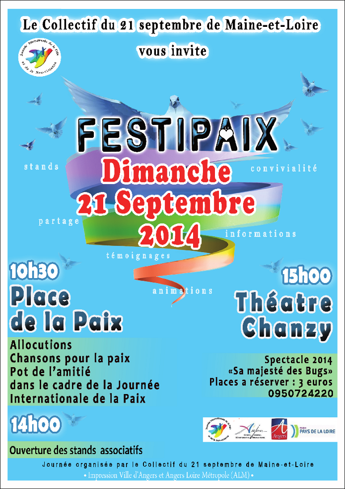 Festipaix - 21 septembre 2014